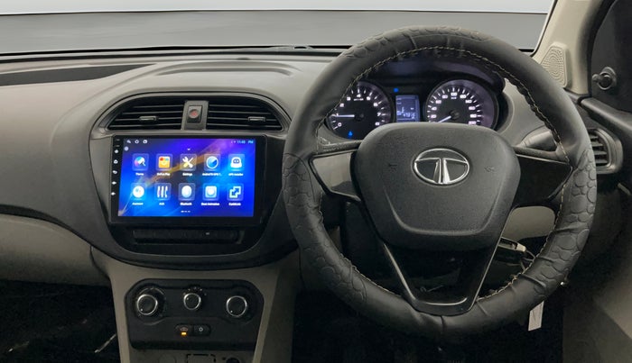 2018 Tata Tiago XM PETROL, Petrol, Manual, 47,257 km, Steering Wheel Close Up