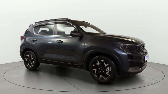 2024 KIA SONET GTX PLUS 1.0 TURBO PETROL DCT, Petrol, Automatic, 22,801 km, Right Front Diagonal