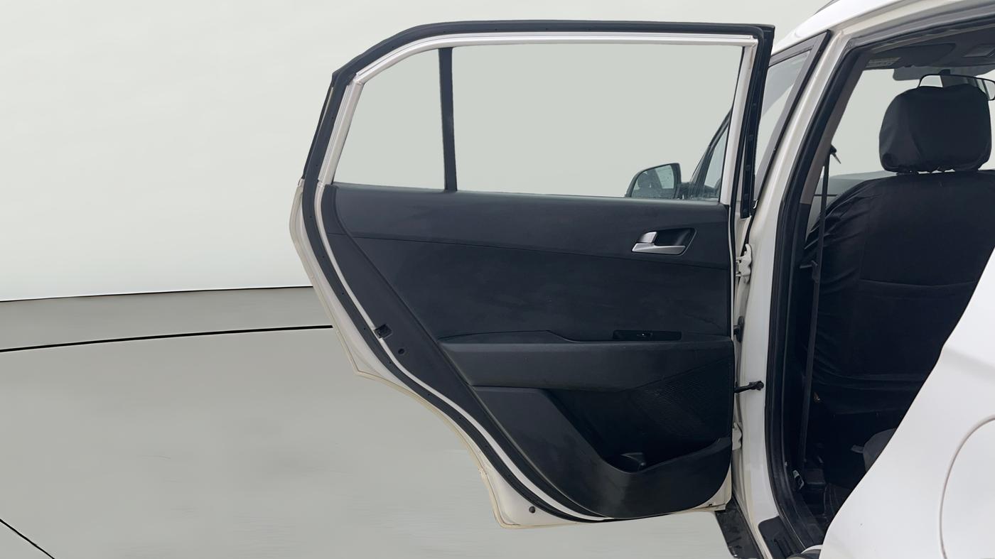 2019 Hyundai Creta SX AT 1.6 PETROL, Petrol, Automatic, 1,14,462 km, LHS Rear Door