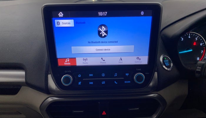 2021 Ford Ecosport TITANIUM 1.5L PETROL, Petrol, Manual, 54,326 km, Air Conditioner