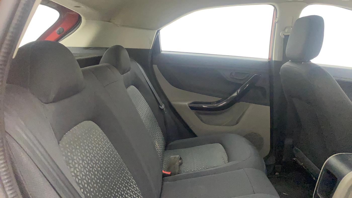 2017 Tata NEXON XM DIESEL, Diesel, Manual, 1,27,047 km, Right Side Rear Door Cabin