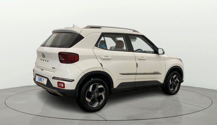 2019 Hyundai VENUE SX 1.0 TURBO, Petrol, Manual, 71,584 km, Right Back Diagonal