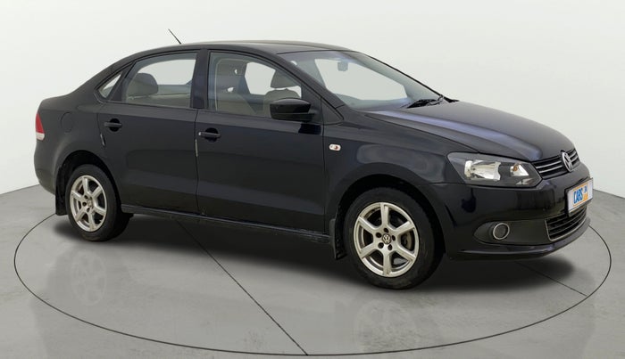 2013 Volkswagen Vento HIGHLINE 1.6 MPI, Petrol, Manual, 18,870 km, Right Front Diagonal