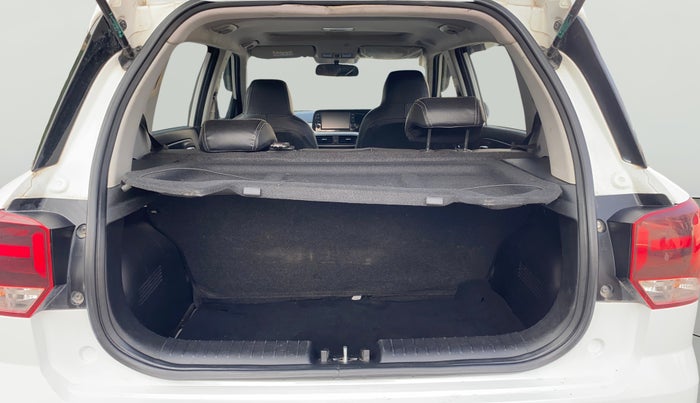 2023 Hyundai EXTER SX(O) 1.2 AMT, Petrol, Automatic, 21,275 km, Boot Open Zoomed View