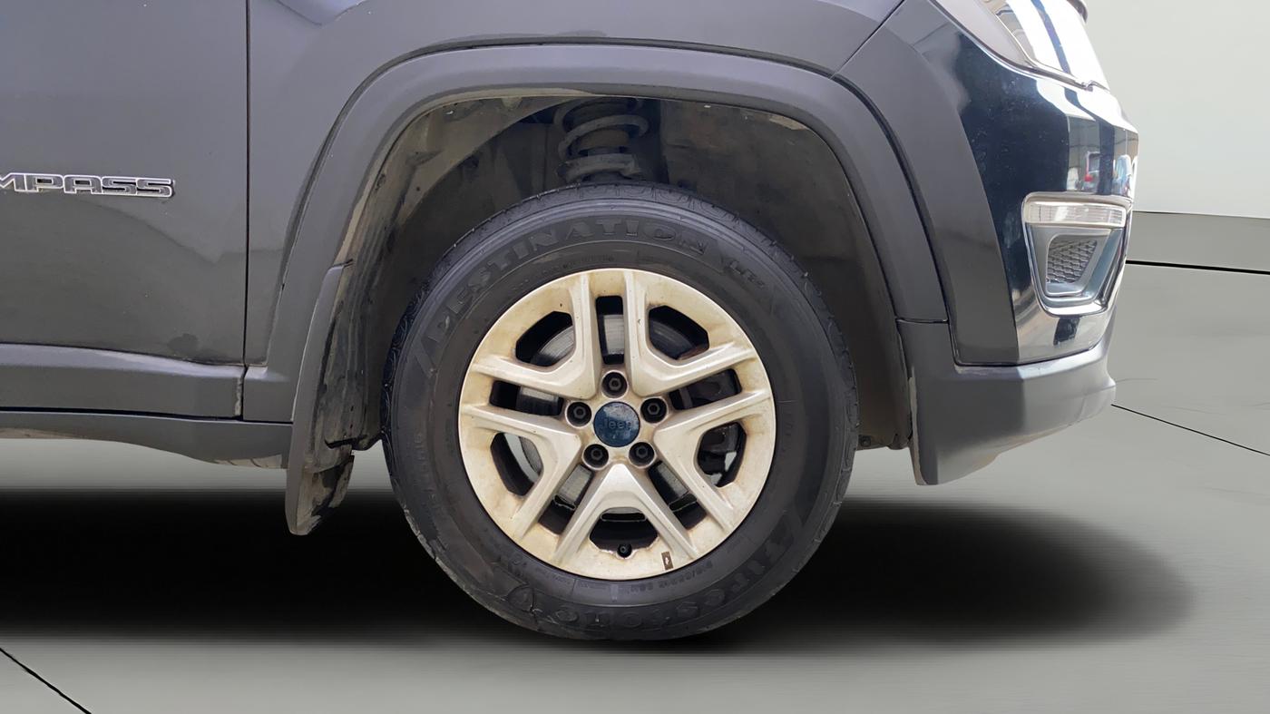 2020 Jeep Compass SPORT PLUS 1.4 PETROL, Petrol, Manual, 28,662 km, Right Front Wheel