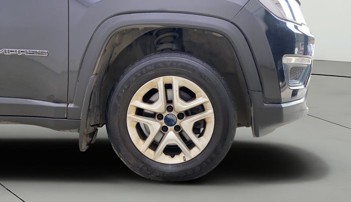 2020 Jeep Compass SPORT PLUS 1.4 PETROL, Petrol, Manual, 28,662 km, Right Front Wheel