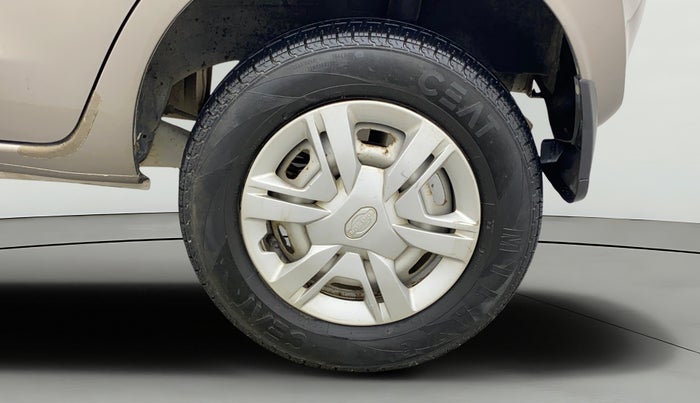 2018 Datsun Redi Go A, Petrol, Manual, 31,349 km, Left Rear Wheel