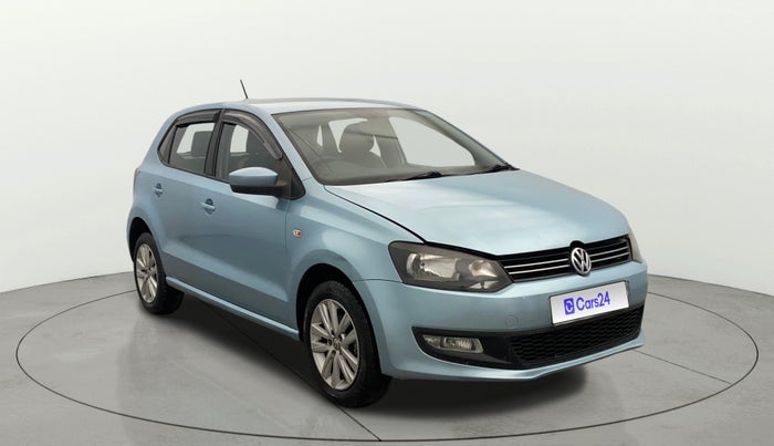 2012 Volkswagen Polo HIGHLINE1.2L, Petrol, Manual, 60,711 km, Right Front Diagonal