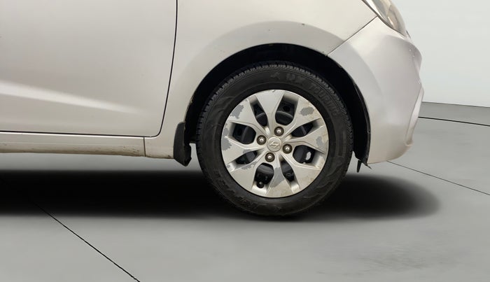 2018 Hyundai Xcent E+, Petrol, Manual, 87,037 km, Right Front Wheel