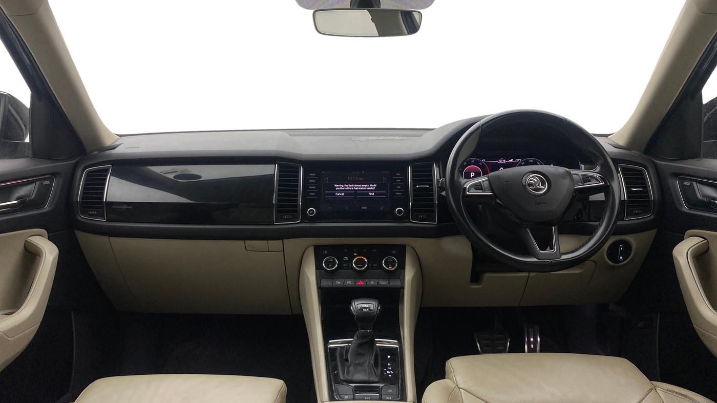 2019 Skoda Kodiaq L&K 2.0 TDI 4X4 AT, Diesel, Automatic, 96,601 km, Dashboard