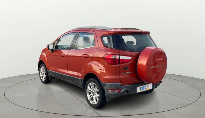 2014 Ford Ecosport TITANIUM 1.5L DIESEL, Diesel, Manual, 82,116 km, Left Back Diagonal
