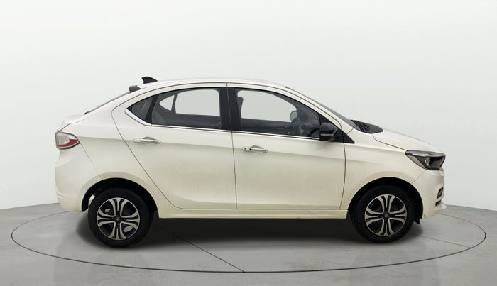 2024 Tata TIGOR XZA Plus iCNG , CNG, Automatic, 9,187 km, Right Side View