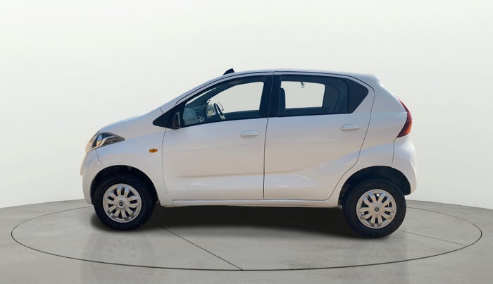 2017 Datsun Redi Go T (O), Petrol, Manual, 56,910 km, Left Side
