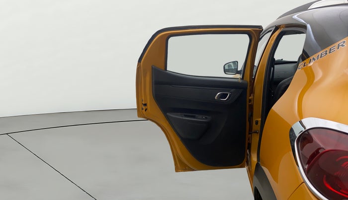 2023 Renault Kwid CLIMBER MT 1.0, CNG, Manual, 18,362 km, LHS Rear Door