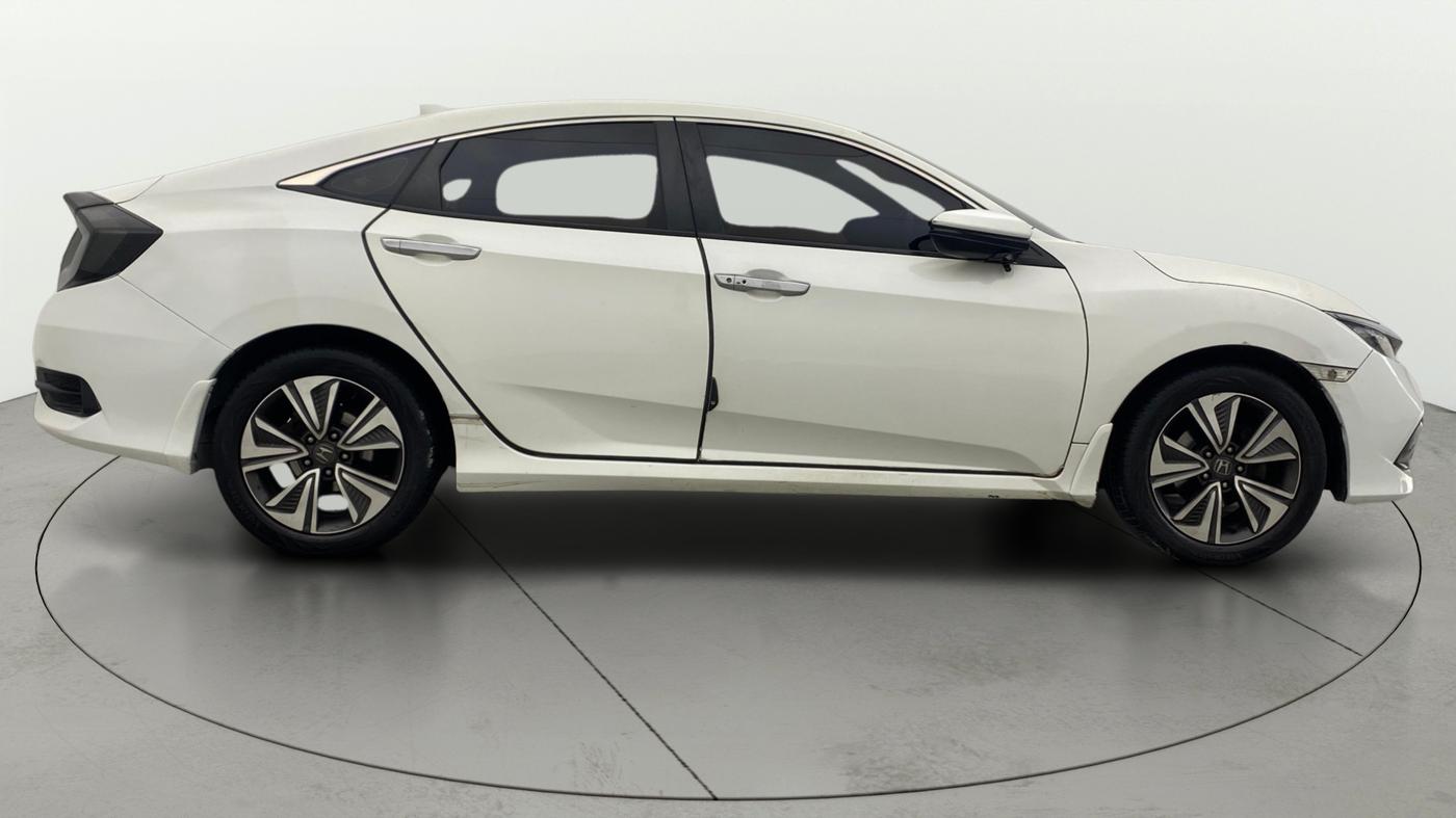 2019 Honda Civic 1.8L I-VTEC ZX CVT, Petrol, Automatic, 74,047 km, Right Side View