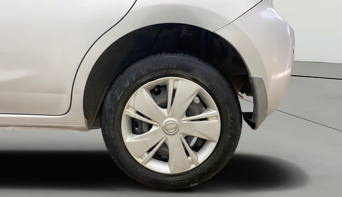 2017 Nissan Micra XV CVT, Petrol, Automatic, 95,002 km, Left Rear Wheel