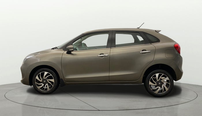 2021 Maruti Baleno ALPHA CVT PETROL 1.2, Petrol, Automatic, 30,052 km, Left Side