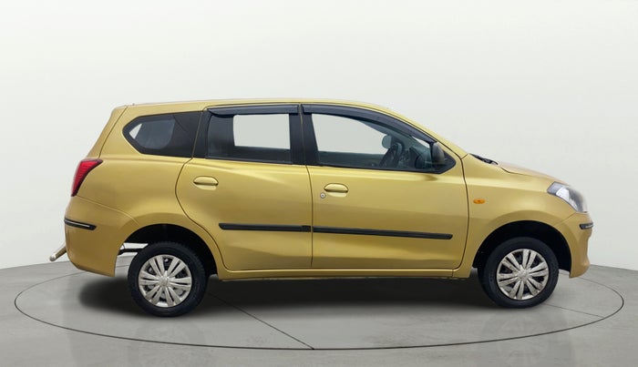 2016 Datsun Go Plus T, Petrol, Manual, 40,225 km, Right Side View