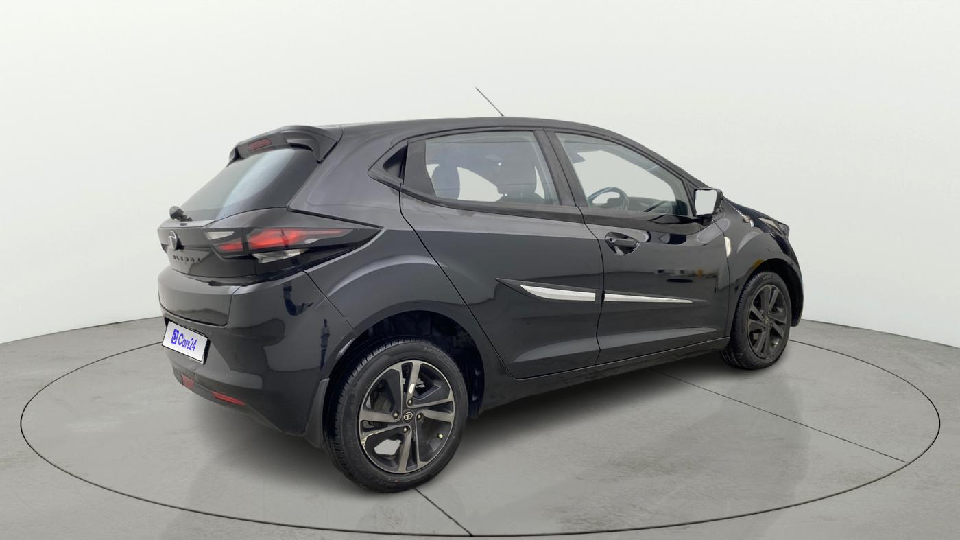 2021 Tata ALTROZ XZ PLUS PETROL DARK EDITION, Petrol, Manual, 26,075 km, Right Back Diagonal