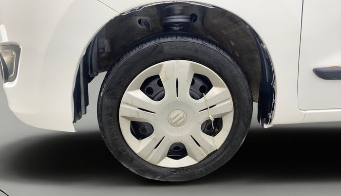 2017 Maruti Wagon R 1.0 VXI (O) AMT, Petrol, Automatic, 60,978 km, Left Front Wheel