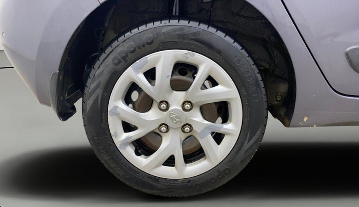 2018 Hyundai Grand i10 SPORTZ 1.2 KAPPA VTVT, Petrol, Manual, 72,350 km, Right Rear Wheel