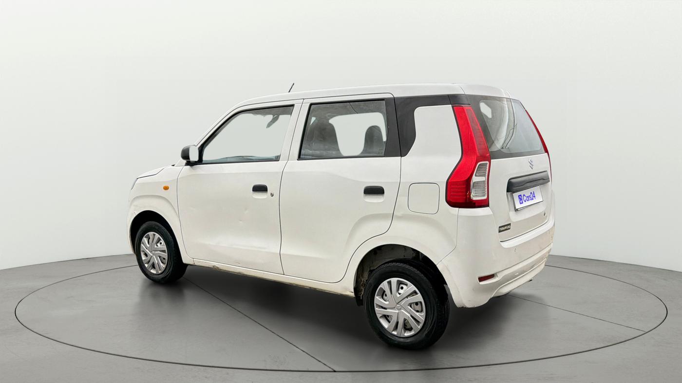 2024 Maruti New Wagon-R TOUR H3 CNG , CNG, Manual, 16,154 km, Left Back Diagonal