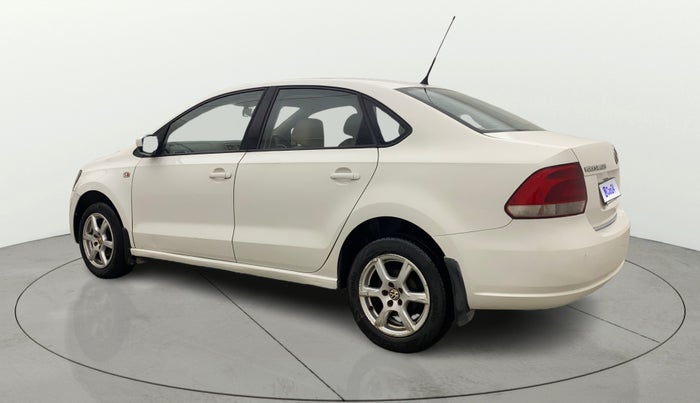 2013 Volkswagen Vento HIGHLINE 1.6 MPI, Petrol, Manual, 1,14,206 km, Left Back Diagonal