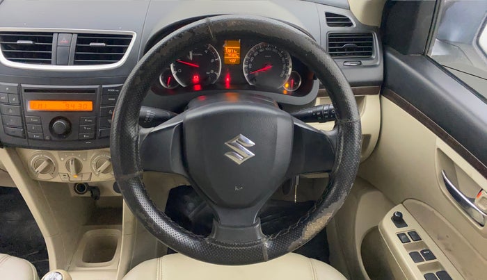 2014 Maruti Swift Dzire VDI, Diesel, Manual, 77,384 km, Steering Wheel Close Up