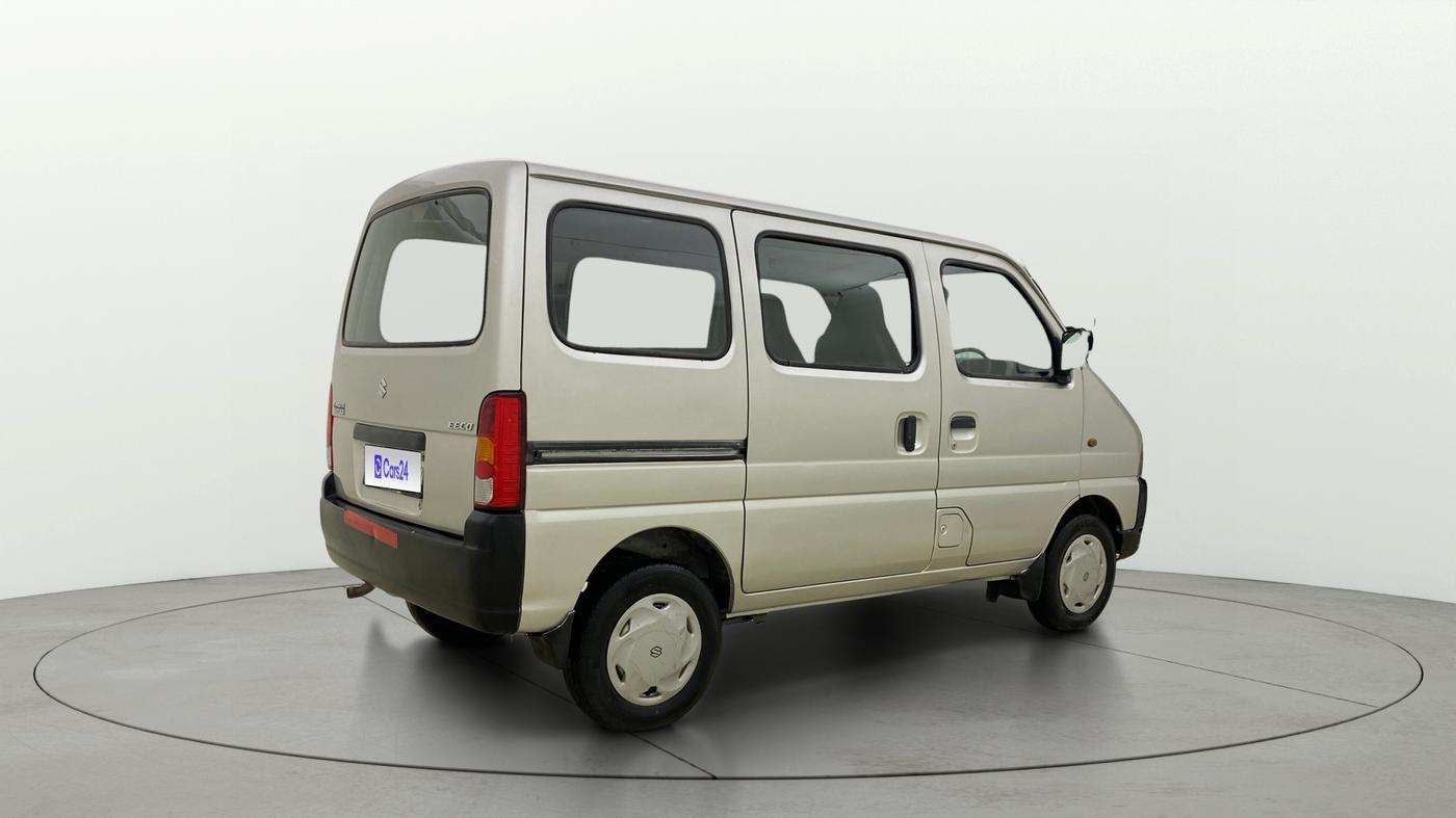 2016 Maruti Eeco 5 STR WITH A/C+HTR, CNG, Manual, 56,388 km, Right Back Diagonal