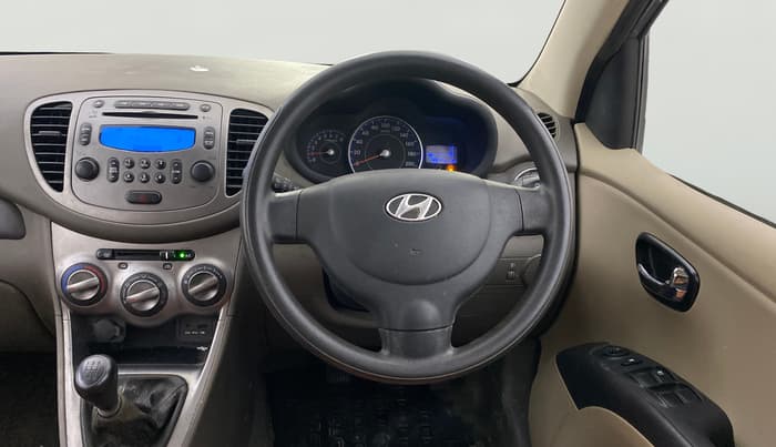 2013 Hyundai i10 SPORTZ 1.2, Petrol, Manual, 40,873 km, Steering Wheel Close Up