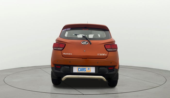 2016 Mahindra Kuv100 K6 6 STR, Petrol, Manual, 27,837 km, Back/Rear