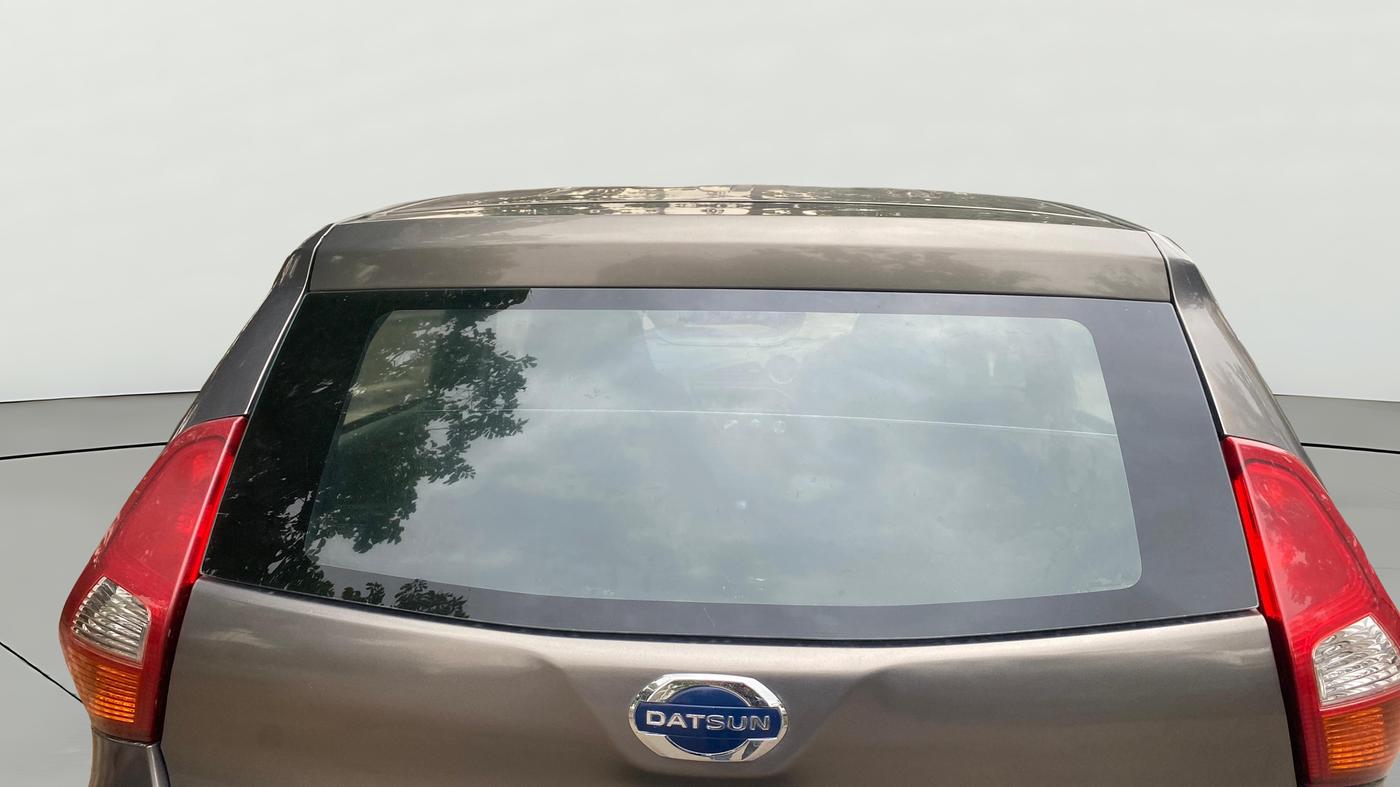 2017 Datsun Redi Go T, Petrol, Manual, 81,846 km, Rear Windshield