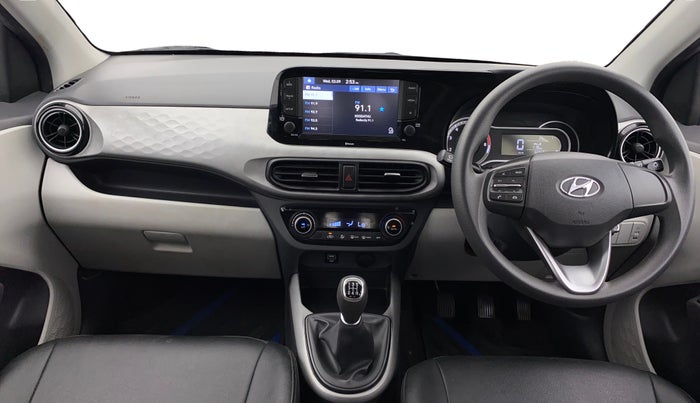 2021 Hyundai GRAND I10 NIOS SPORTZ 1.2 KAPPA VTVT, Petrol, Manual, 32,849 km, Dashboard