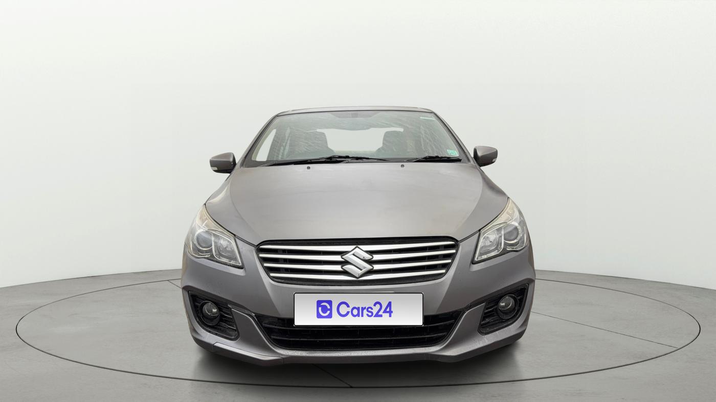 2018 Maruti Ciaz ZETA 1.4  AT PETROL, Petrol, Automatic, 57,380 km, Front