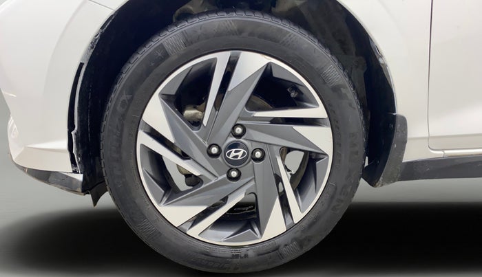 2021 Hyundai NEW I20 ASTA (O) 1.0 TURBO GDI DCT, Petrol, Automatic, 38,737 km, Left Front Wheel