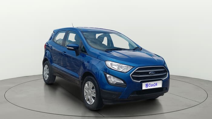 2020 Ford Ecosport TREND 1.5L PETROL, Petrol, Manual, 15,531 km, Right Front Diagonal
