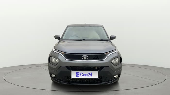 2021 Tata PUNCH ACCOMPLISHED MT, Petrol, Manual, 30,555 km, Front