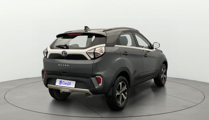2023 Tata NEXON XZ PLUS PETROL SUNROOF, Petrol, Manual, 58,364 km, Right Back Diagonal