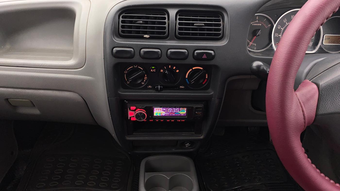 2013 Maruti Alto K10 VXI, Petrol, Manual, 66,879 km, Air Conditioner