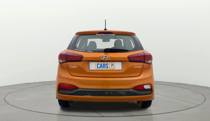 2019 Hyundai Elite i20 ASTA 1.2 (O), Petrol, Manual, 34,545 km, Back/Rear