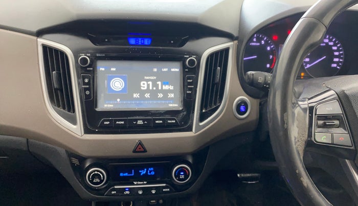 2018 Hyundai Creta SX PLUS AT 1.6 PETROL, Petrol, Automatic, 85,718 km, Air Conditioner