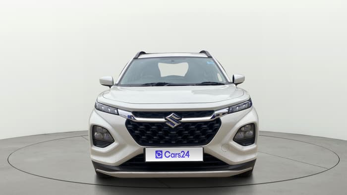 2024 Maruti FRONX DELTA PLUS 1.2L AGS, Petrol, Automatic, 29,627 km, Front