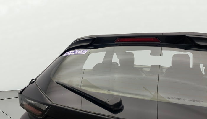 2022 Tata ALTROZ XZ PLUS PETROL DARK EDITION, Petrol, Manual, 49,704 km, Rear Wiper