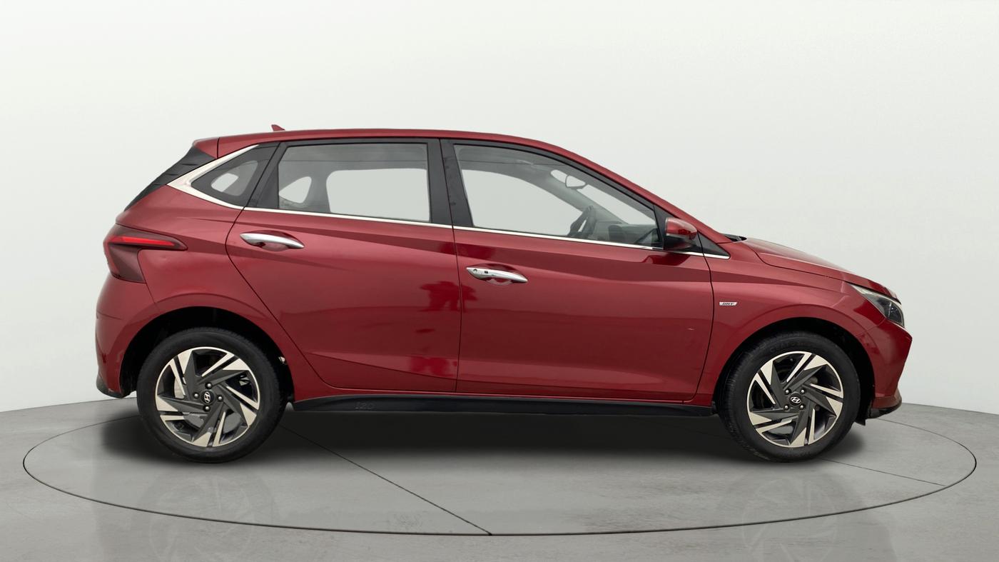 2020 Hyundai NEW I20 Asta 1.0 GDI Turbo IMT, Petrol, Manual, 65,797 km, Right Side View