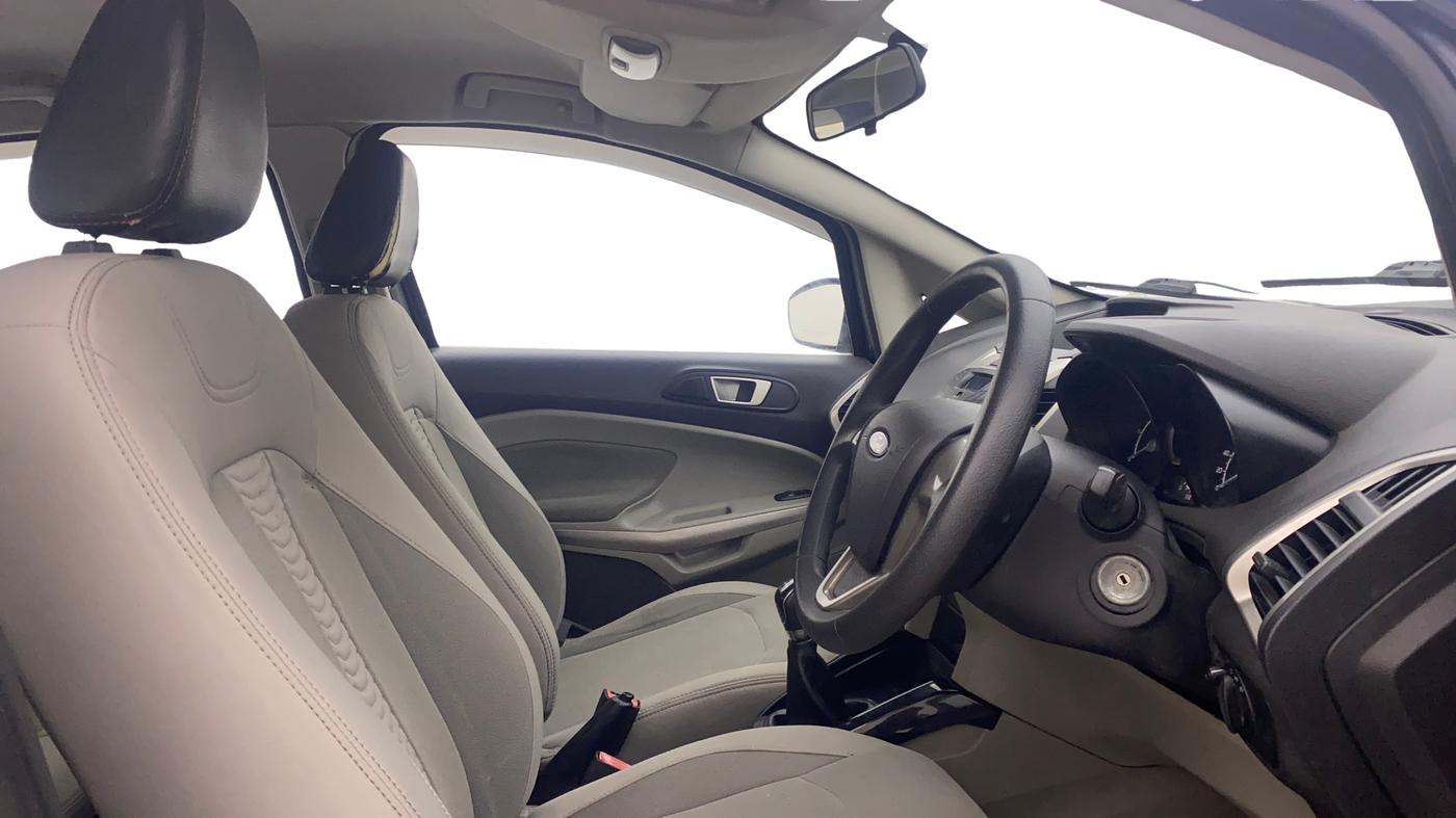 2013 Ford Ecosport TREND 1.5L DIESEL, Diesel, Manual, 1,36,530 km, Right Side Front Door Cabin