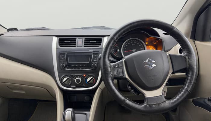 2017 Maruti Celerio ZXI AMT (O), Petrol, Automatic, 37,693 km, Steering Wheel Close Up