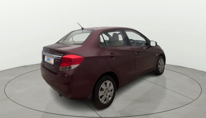 2014 Honda Amaze 1.2L I-VTEC S, Petrol, Manual, 57,678 km, Right Back Diagonal
