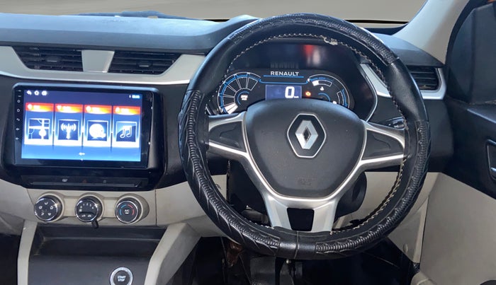 2019 Renault TRIBER RXZ, Petrol, Manual, 33,982 km, Steering Wheel Close Up