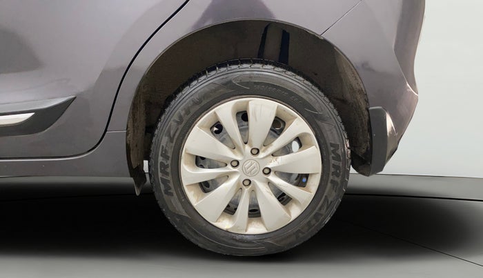 2018 Maruti Baleno DELTA PETROL 1.2, Petrol, Manual, 55,673 km, Left Rear Wheel