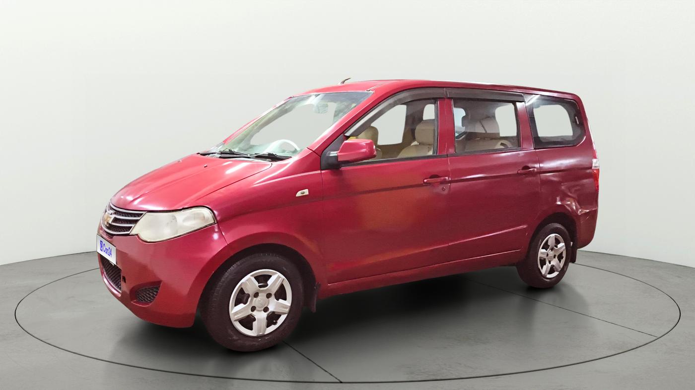 2013 Chevrolet Enjoy 1.3 LS 7 STR, Diesel, Manual, 79,333 km, Left Front Diagonal